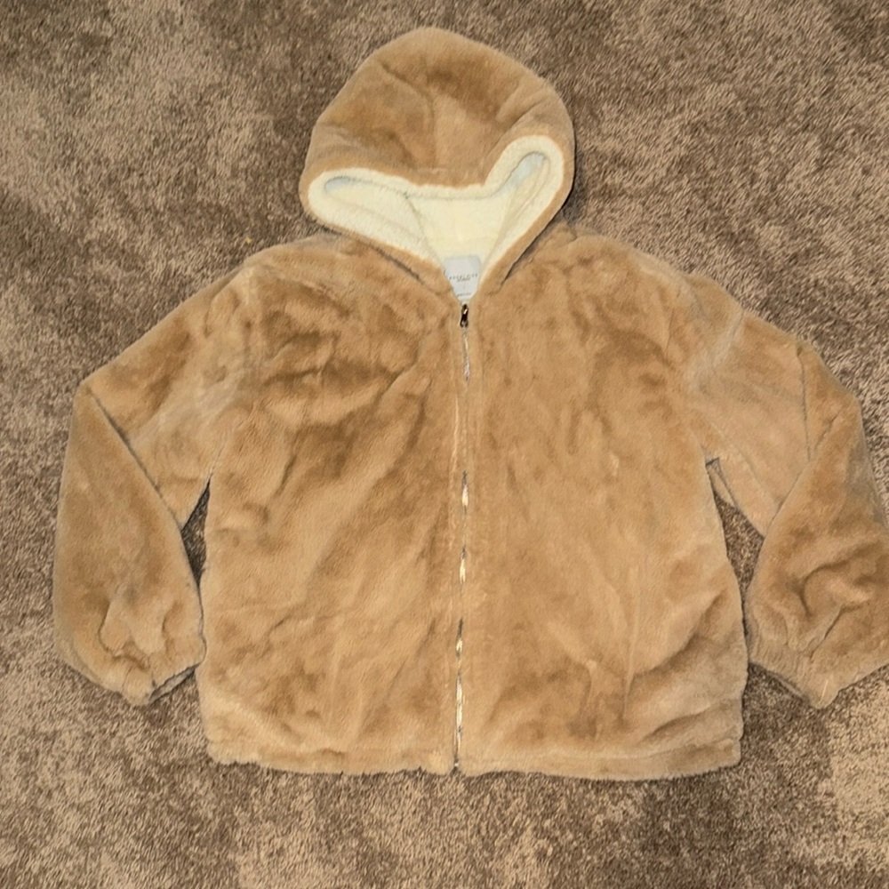 Fur teddy jacket